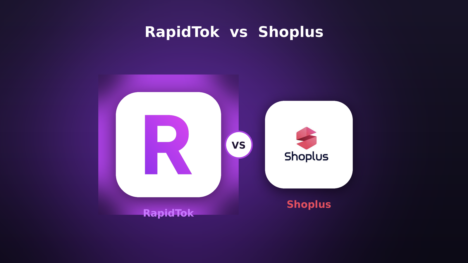 Best Shoplus Alternative (2026): RapidTok for TikTok Shop Research