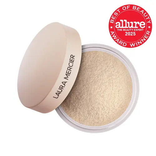 Laura Mercier Cult Favorite Translucent Loose Talc-Free Setting Powder Ultra-Blur - 16HR Hydrating Wear, Natural Finish Olive Longwear