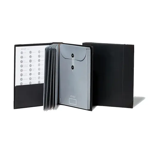 The Folio™ Document Organizer | Life Binder for Important Documents, Passport, Birth Certificate
