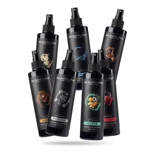 BLACKLINE 8oz Air Freshener -Daily Use Interior Car Air Freshener Premium Scent Spray Lasts 1-2 Days Safe Non Toxic Car Fragrance