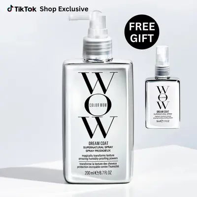 [NEW] Color Wow Dream Coat Frizz Treatment -  Full Size with FREE Mini