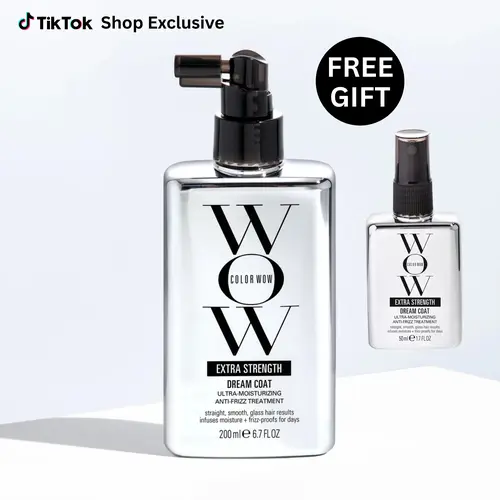 [NEW] Color Wow Extra Strength Dream Coat Anti-Frizz Treatment -  Full Size with FREE Mini