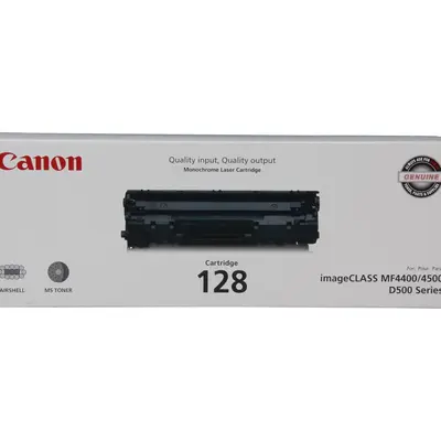 Canon 128 Toner Cartridge - Black