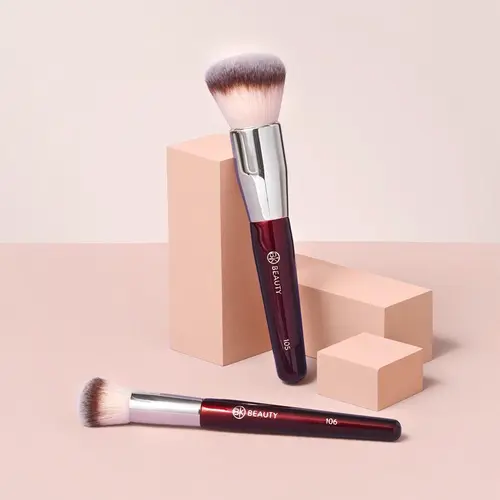 Large Buffer & Round Foundation