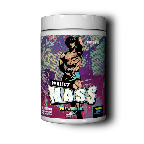 EKKO Project Mass Pre-Workout | Noah Mason Signature | 3rd Party Tested