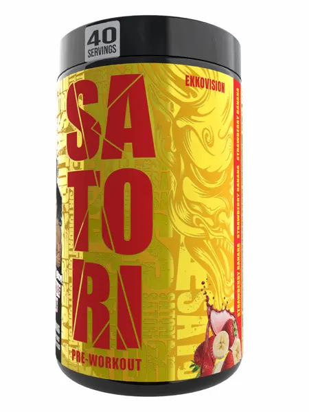 EKKO Satori 5.0 Pre-Workout Stim-Free NEW FORMULA - 3rd Party Tested