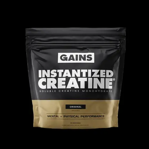 Instantized Creatine Supplement Fitness Muscle Supplement