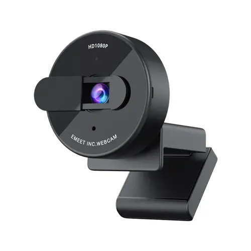 EMEET C950 1080P USB PC Camera Webcam with Microphone, Privacy Cover, Auto Light Correction - PC Accessories, Father's Day Gifts, Mens Cool Gifts for Guys - Not for PS5/Xbox, Home Office Live Broadcast Gear