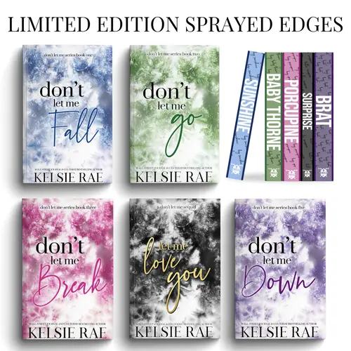 Kelsie Rae's Don't Let Me Series Hockey Book Bundle - 5 College Hockey Players, Forbidden Boyfriend's Best Friend Romance Novels for Love Story Fans