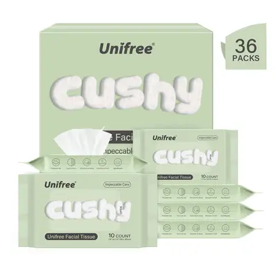 Unifree Disposable Towels, Cushy On-the-go Convenient 36 Pack, Portable Face Towel Skincare, Comfort for Cosmetic Camping Eco-Friendly Biodegradable, outdoorfun, camping essentials, DealsForYouDays, summerwins