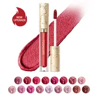 Glam Metallic Liquid Lipstick #RD02 Painkiller Lipgloss Makeup Cosmetic Metal Lipstick long-lasting waterproof by FOCALLURE