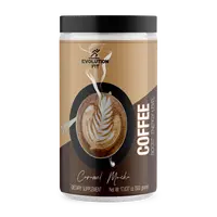 Caramel Mocha Coffee Beverage Natural