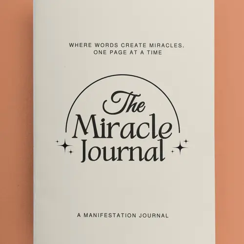 The Miracle Journal: Your Guided Manifestation & Gratitude Journal