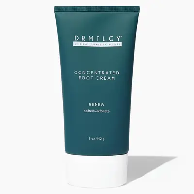 DRMTLGY Concentrated Foot Cream 5oz with Lactic Acid