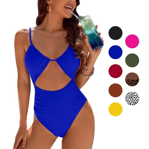Blooming Jelly Womens One Piece beach Swimsuit Tummy Control Bathing Suit Sexy Flattering Cheeky High Cut Out Cute Ladies Swimwear #SwimWeek #Summervibes summerwins