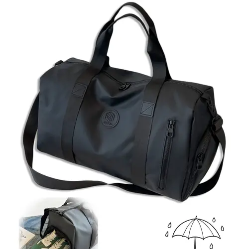 Back to School Unisex Travel Duffle Bag with Dry & Wet Separation, Independent Shoe Compartment,travel handbag，Lightweight Weekender Bag for Gym Vacation，Packing bag,cabin bag,weekender bag,travel duffle bags,wally bag travel,Travel bag pack，large travel