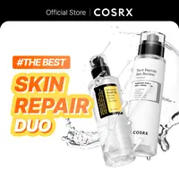 [COSRX Official] Skin Repair Duo | 6 PEPTIDES & SNAIL MUCIN FORTIFY & NOURISH SKIN  | ULTIMATE SOLUTION CREAM NOURISHES, MOISTURIZES & REPAIRS DAMAGED SKIN