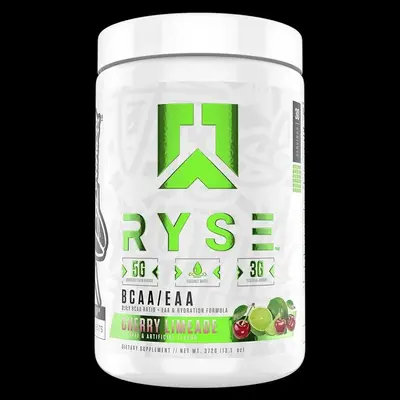 Ryse BCAA + EAA 30srv | Hydrate and Build | with 5g Branched Chain Aminos and 3g Essential Aminos