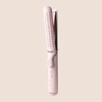 L'ANGE HAIR - Le Duo Standard 360° Airflow Styler Plug-in 2-in-1 3.5 in Titanium Flat Iron Adjustable Straightener & Curling Wand, Professional Hair Tools with Cooling Air Vents, Dual Voltage & Adjustable Temp, Adjustable Hair Straightener, How To Curl Ha