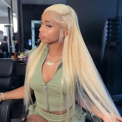 Tahikie 613 250% Density Blonde HD Front Lace Bob Wig 13x6 Straight Frontal Human Hair Wigs For Women Pre Plucked Natural Hairline With Baby Human Hair Wigs #SummerVibes#tiktokshopmemorialday #SummerWins #DealsForYouDays