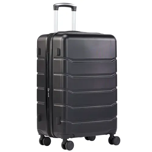 Carry on Luggage, Hard Shell ABS Suitcase with Double Spinner Wheels, Lightweight Expandable Rolling Luggage with TSA Lock,vacationoutfits,beachoutfits