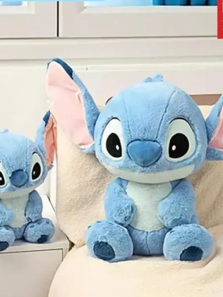 Disney Series-Basic Stitch Doll Plush Toy Decorative Children's Gift 10inch&16inch,Birthday gifts, Festive gifts,back to school surprises,Bedroom decoration,sofa