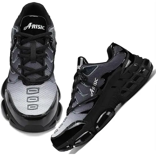ARISIC Steel Toe Safety Sneakers - Lightweight Unisex Heavy Duty Work Shoes with Puncture-Resistant Sole for Daily Walking, Walking Shoes, Heavy Duty Shoes
