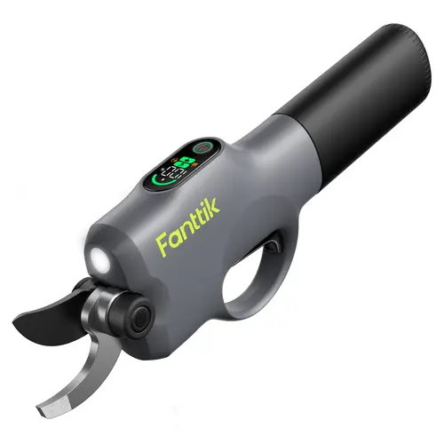 【DealsForYouDays】Fanttik Y10 Pro Cordless Electric Pruning Shears with Brushless Motor, LED Display, 4-Level Safety System, USB-C Fast Charging, SK5 Steel Blade for Branch Trimming, SummerWins, Father's Day Gifts, Tools And Gadgets, Work Tools