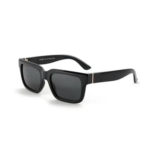 ZENOTTIC Retro Polarized Sunglasses - Thick Frame, Anti-Glare Lenses, High Quality Classic & Trendy Vintage Eyewear for Men & Women, Men's Accessories & Accessories for Women, Summer Essential Gift Set, High Quality Sunglasses, Womens Sunglasses