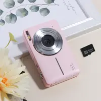 CAMKORY Instant Pocket-Sized Digital Point & Shoot Camera with 32GB Card, Wrist Strap, Self-Timer, Anti-Shake, Multiple Filters, Capture-Ready for Daily Vlogging/Photography, Ideal Mini Gift for Teens & Adults, Guys Gifts  #Summerwins
