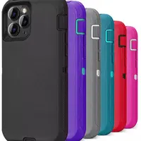 For iPhone 17 17e Air 16 16e 15 Pro Max 14 13 12 11 Xr Xs Phone Case Heavy Duty Shockproof Rugged Cover Phone Accessories Handheld Smartphone Protection