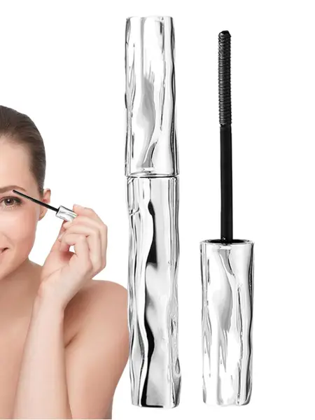 1/2 PCS Tubular Eyelash Primer, Tube Mascara Primer, Waterproof Long Curling Mascara, No-Smudge Long-Lasting Eyelash Primer