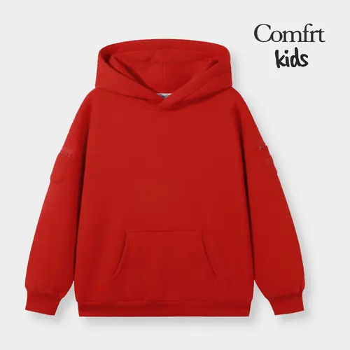 Comfrt Kids | Travel Essentials Kids Hoodie | Casual Cozy Kids Travel Sweatshirt With Secure Pockets