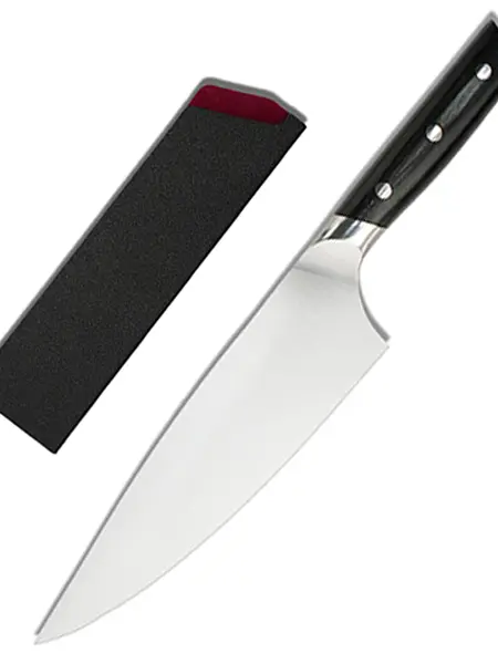 Seiko Chef Knife - German 1.4116 Stainless Steel Blade, Multifunctional Kitchenware Cutting Tool for Meat, 14.17in Chef Knives