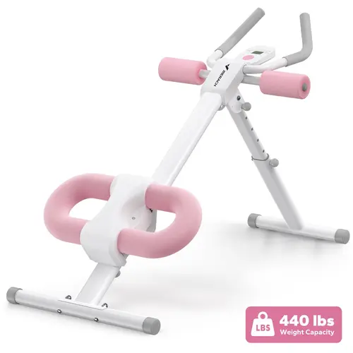 （Live Only）Special Link for Flash sale Merach Adjustable Ab Trainer Machine with LCD Monitor, Foldable Ab Exercise Machine for abs, Arm, Leg, Buttocks Shaper, Core & Ab Trainer at Home Gym,  Workout Equipment Summervibes