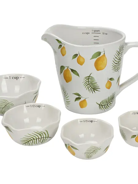 Temp-tations 5-Piece Measuring Cup Set