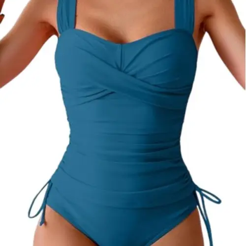 B2prity Tankini Swimsuits for Women Tummy Control Two Piece Bathing Suit High Waisted Wrap Swim Suit with Bottom Swimwear SummerVibes