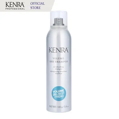 Kenra Volume Dry Shampoo | Oil Absorbing Shampoo | Translucent, Volume-Enhancing Spray | Instantly Refreshes Hair At The Root | Absorbs Oils & Impurities | All Hair Types