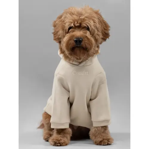 Comfrt | Signature Paw Hoodie | Durable Leash Opening Matching Pet Hoodie