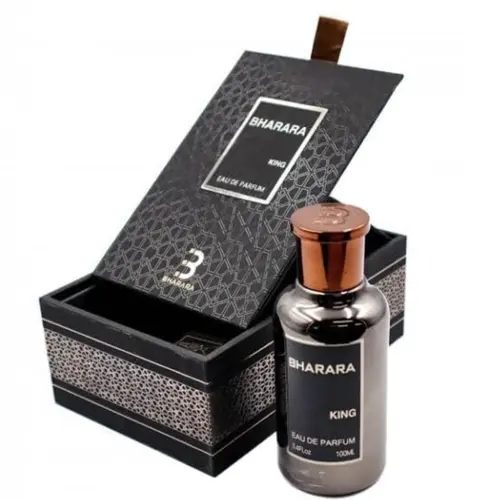 Bharara King For Men Eau de Parfum Spray, 3.4 Oz / 100ml