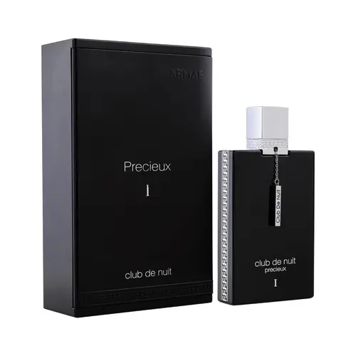 Armaf Club De Nuit Precieux 1 Extrait de Parfum for Men 55ml Limited Edition Edp Spray Long Lasting Fragrance Perfume Oils