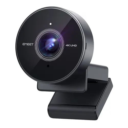 EMEET C950 4K Webcam for PC, USB Webcam with Microphone & Physical Privacy Cover, 70° FOV for Personal Use, Plug&Play Perfect for personal streaming Home Office Monitor Camera, TikTokShopBlackFriday, SummerVibes