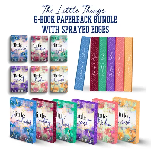 Steamy Hockey Romance - Little Things Paperback Bundle