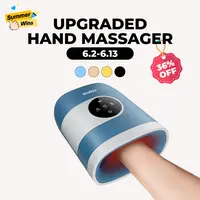 CINCOM Upgraded Hand Massager, Cordless Finger Soother with Customizable Settings, Rechargeable with Comfort Warmth, Provides Ultimate Relaxation, Wonderful Gift for Black Friday, Thanksgiving, Christmas, Birthdays & More
