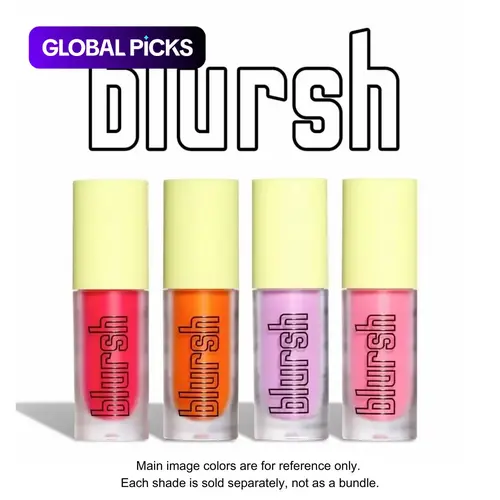 Made by Mitchell Blursh Matte Liquid Blush, Cheek Tint, Highly Pigmented Blush Makeup #GLOBAL PICKS