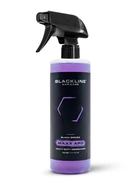 BLACKLINE Maxx APD – Heavy-Duty All Purpose Degreaser with Citrus Scent for Interior, Exterior, Wheels, Carpets, and Engine Bays