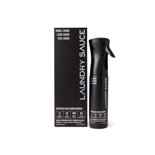 Laundry Sauce Fabric Refresher Spray: Odor-Fighting Fabric Refresher, Luxury Fragrance, Instant Fabric Refresh, Removes Wrinkles and Static Cling, 9.8 fl oz