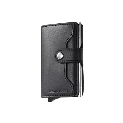 BRUNO MARC Men's Slim Cardholder Wallet with Metal Money Clip, Men's Accessories, Ideal Mens Gifts