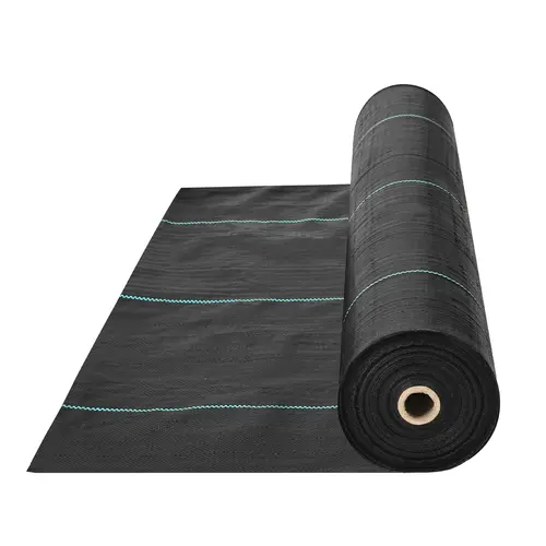 【DealsForYouDays】VEVOR Premium Weed Barrier Fabric, Various specifications, Woven Weed Control Fabric for Flower Beds, High Permeability & Geotextile Underlayment, Landscape Fabric, Garden Cloth,campingessentials,outdoorfurnitureset,campinggear