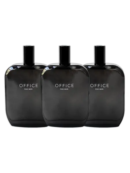 Fragrance One Triple Domination Bundle: OFFICE - Fragrance Bundle for Men by Jeremy Fragrance (3 x 3.4oz / 100ml)